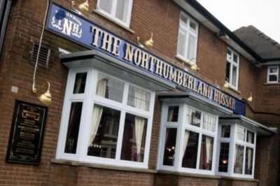 The Northumberland Hussar